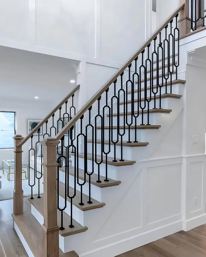 Personalize Your Space: Create Stunning Staircases with Modern Metal Balusters
