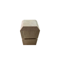 Chamfered and Grooved Post