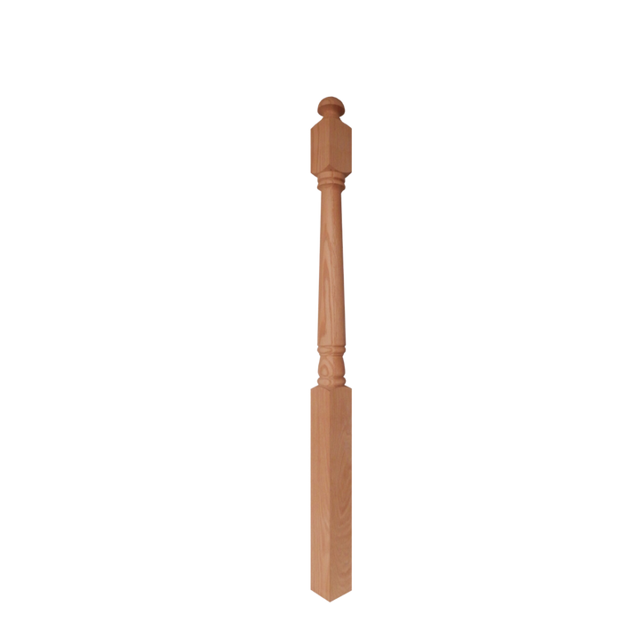 4182 5" Block Ball Top-60"