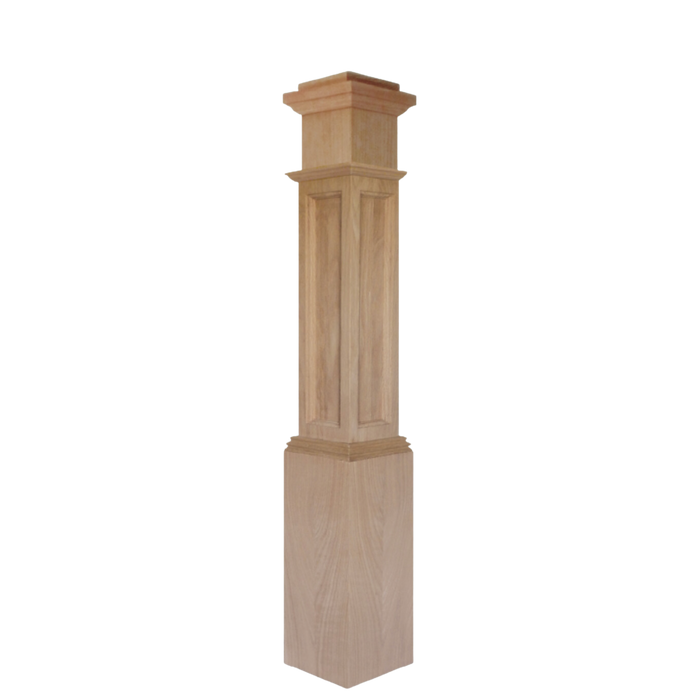 4271 Flat Panel Newel (7-1/2" x 56")