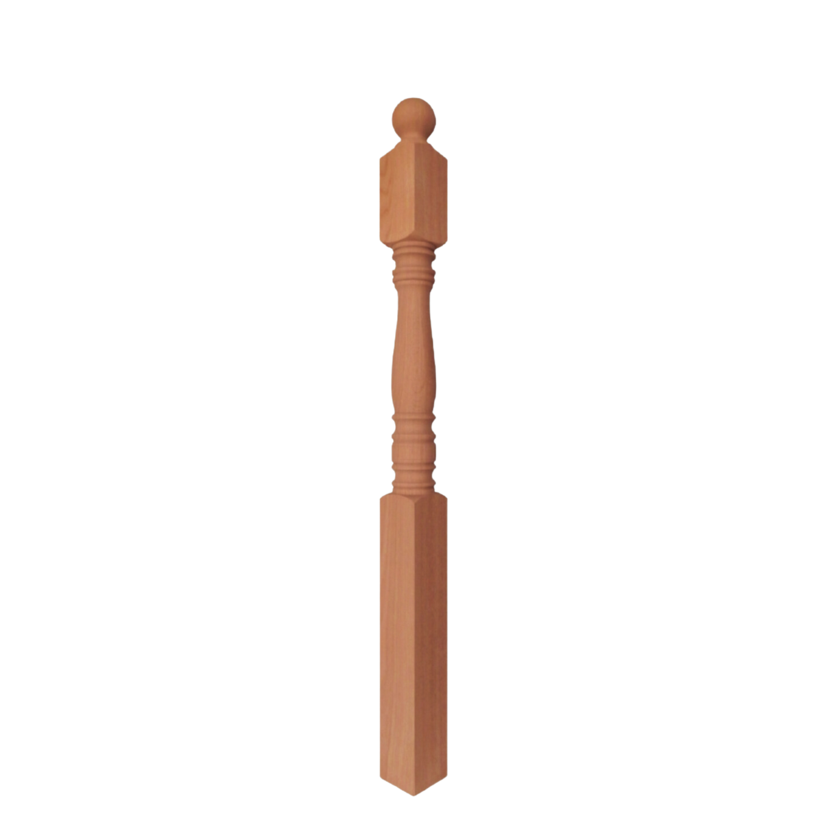 4603 10" Block Ball Top-60"