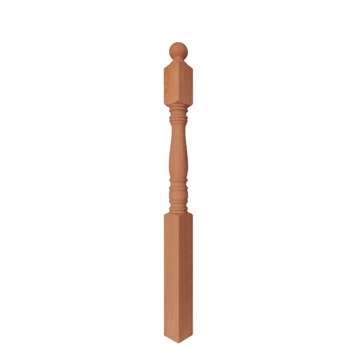 4603 10" Block Ball Top-60"