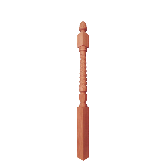 4802 10" Block Acorn Top