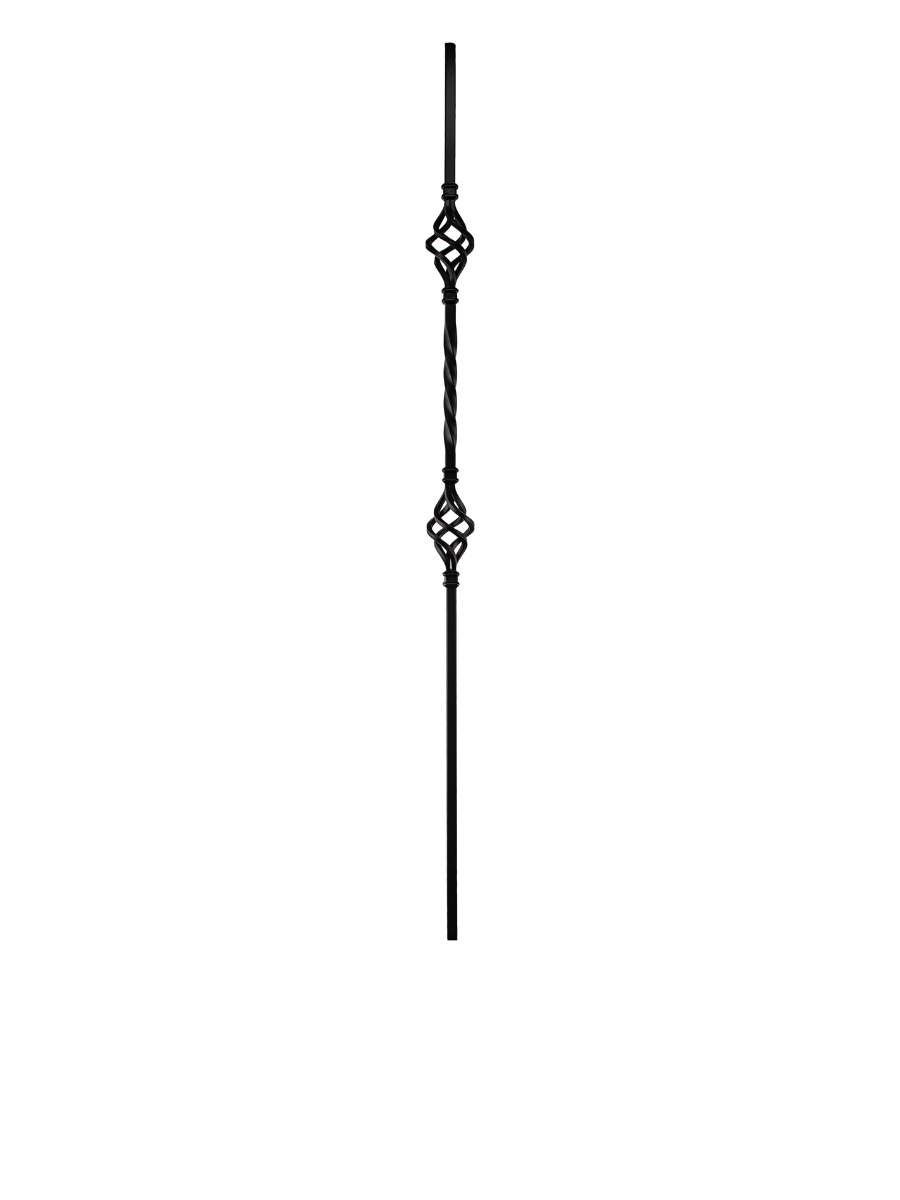 Double Basket 5502B (1/2" x 44")