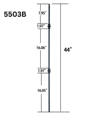 Double Knuckle 5503B (1/2" x 44")