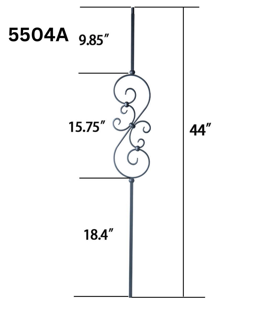 Small Scroll 5504A (1/2" x 44")