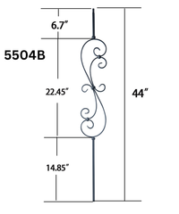 Big Scroll 5504B (1/2" x 44")