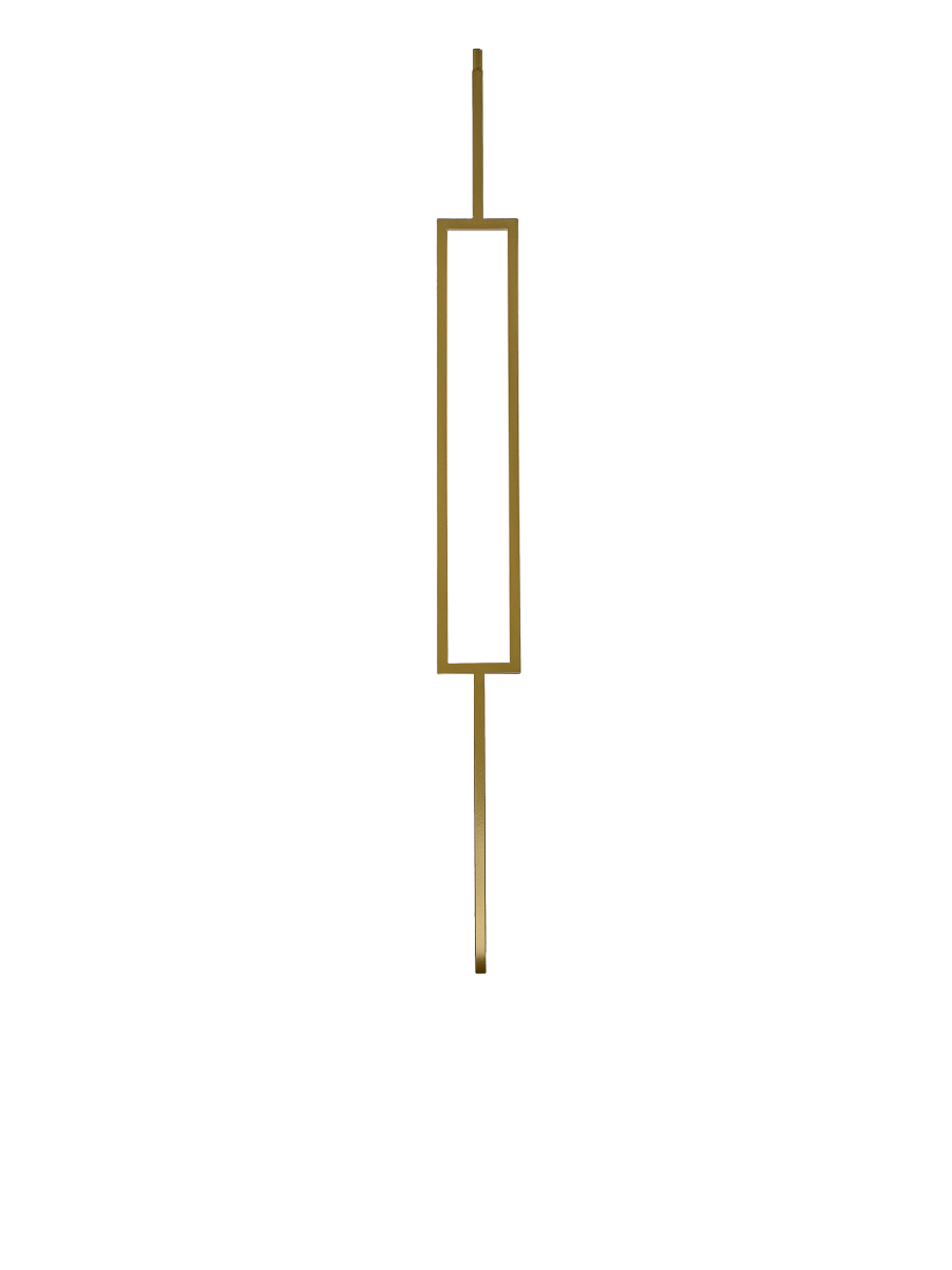 Single Rectangle 5508A (1/2" x 44")
