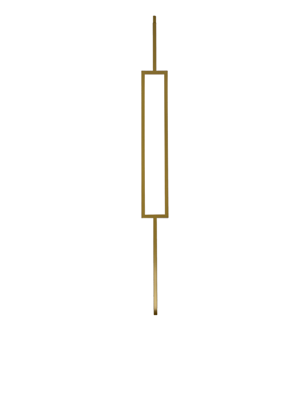 Single Rectangle 5508A (1/2" x 44")