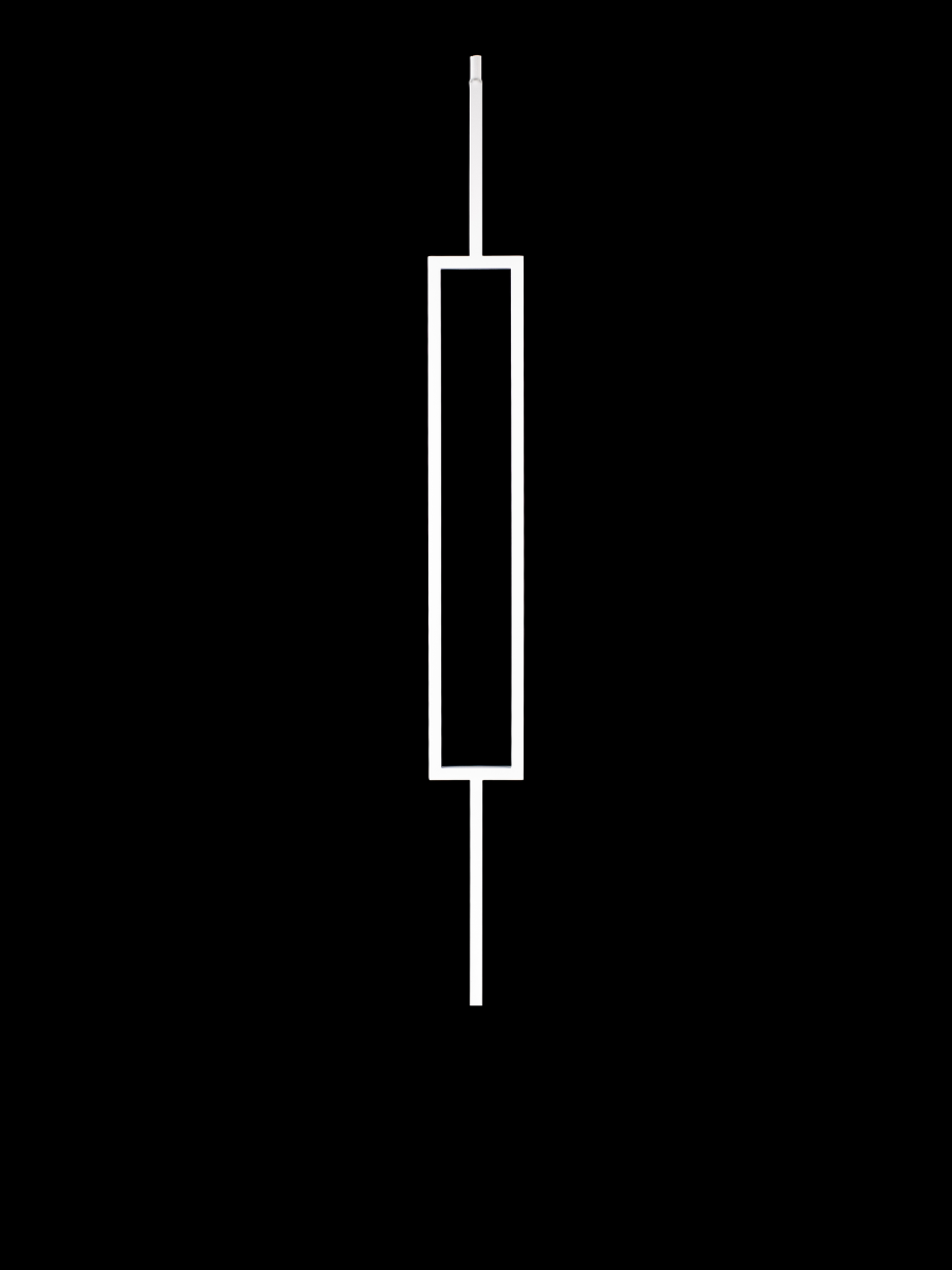 Single Rectangle 5508A (1/2" x 44")