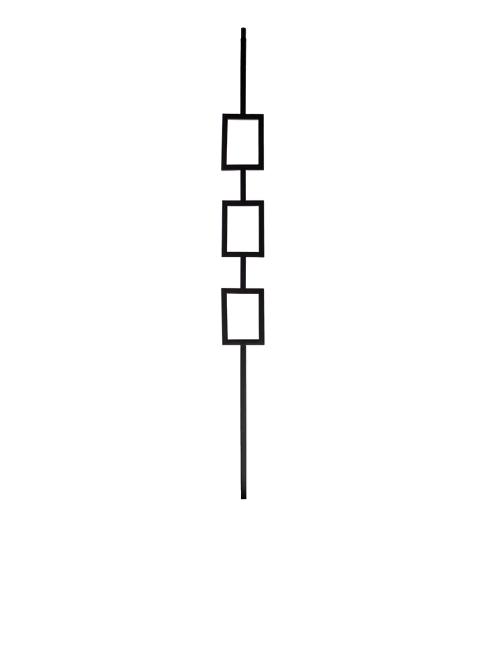 Triple Rectangle 5508C (1/2" x 44")