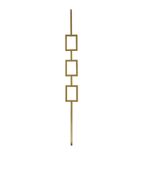 Triple Rectangle 5508C (1/2" x 44")