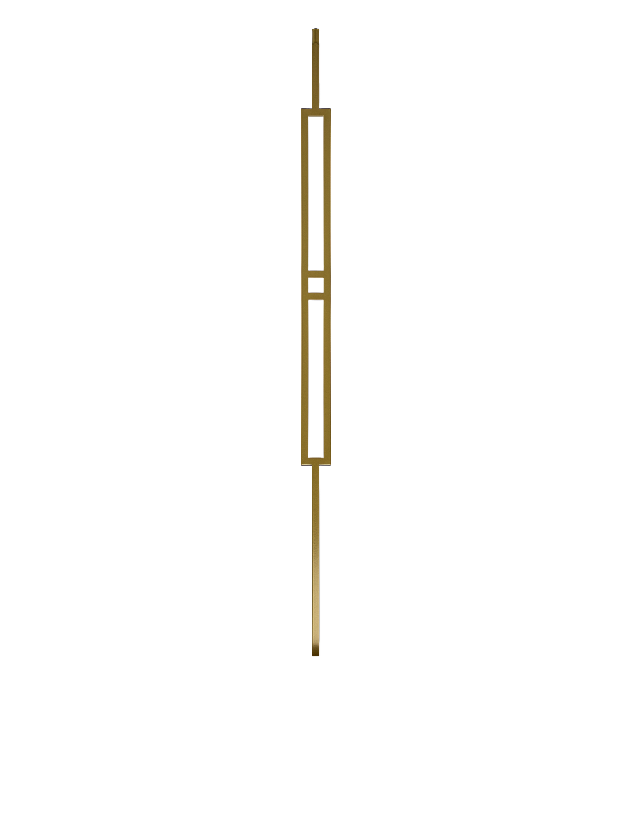 Single H Rectangle 5509A (1/2" x 44")