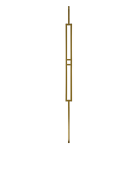 Single H Rectangle 5509A (1/2" x 44")