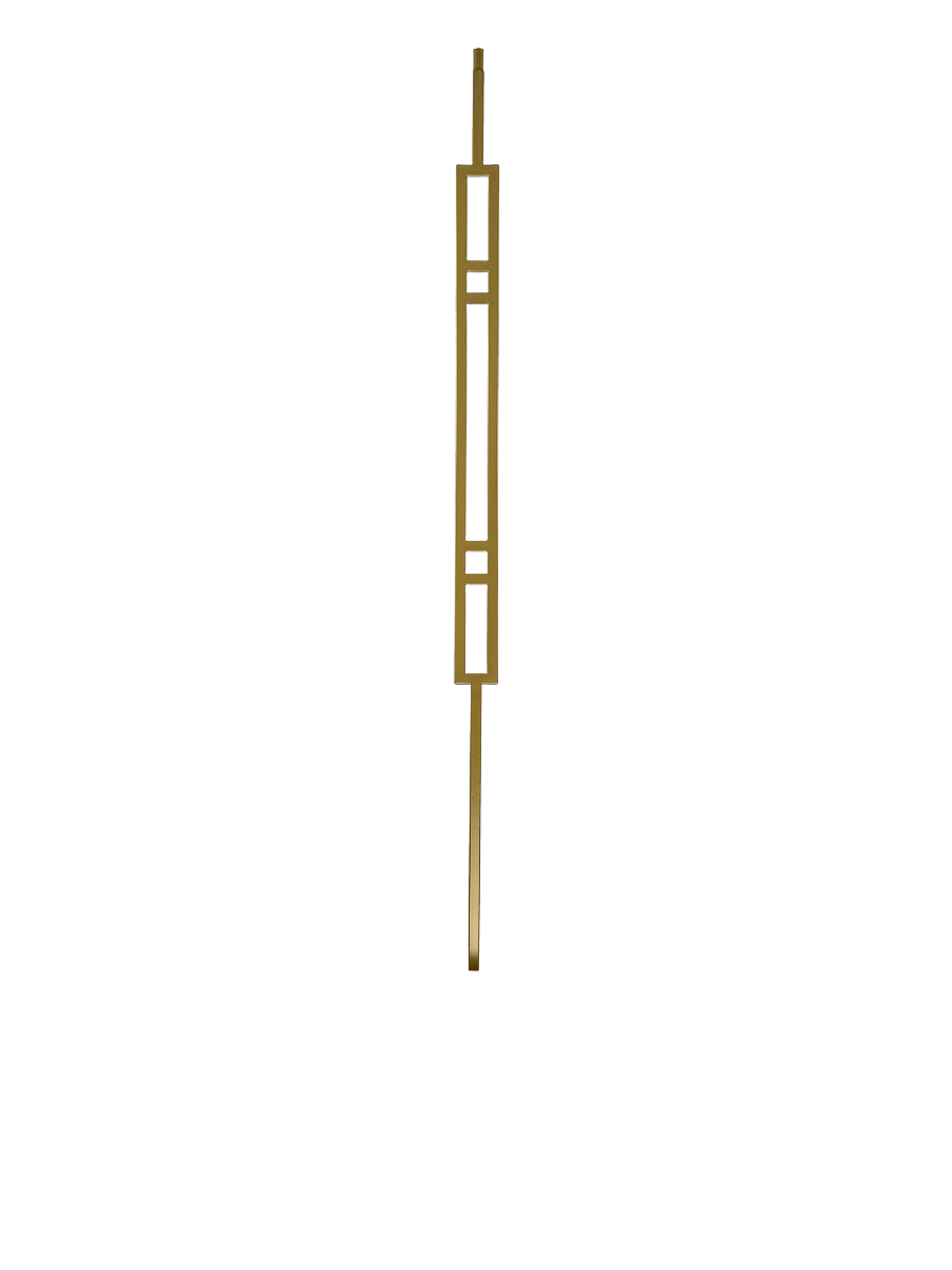 Double H Rectangle 5509B (1/2" x 44")