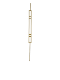 Double H Rectangle 5509B (1/2" x 44")