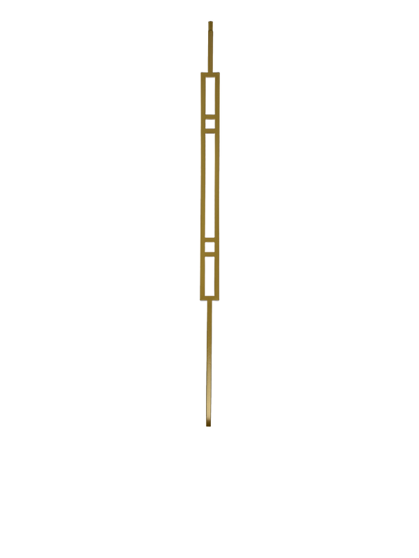 Double H Rectangle 5509B (1/2" x 44")