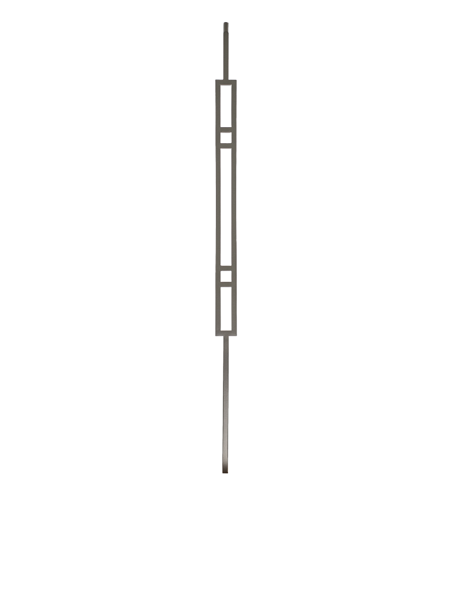 Double H Rectangle 5509B (1/2" x 44")