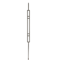 Double H Rectangle 5509B (1/2" x 44")