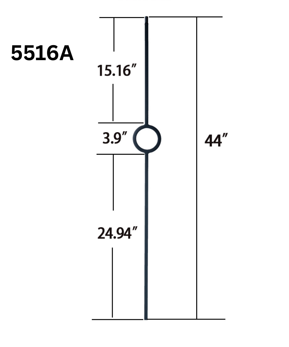 Single Ring 5516A (1/2" x 44")