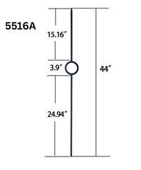 Single Ring 5516A (1/2" x 44")