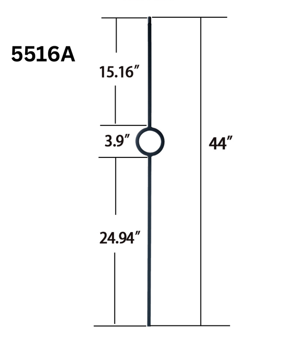 Single Ring 5516A (1/2" x 44")