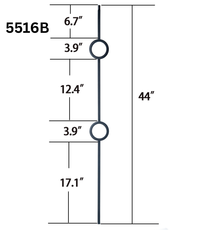 Double Ring 5516B (1/2" x 44")