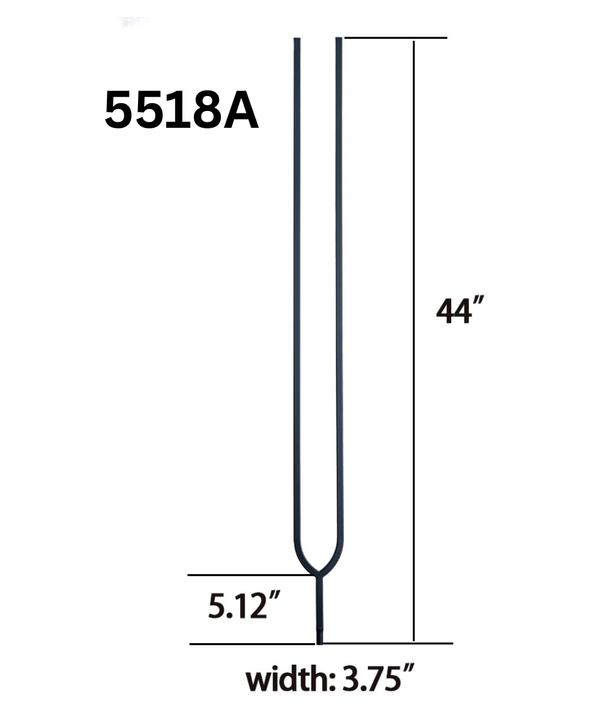 Wishbone 5518 (1/2" x 46")