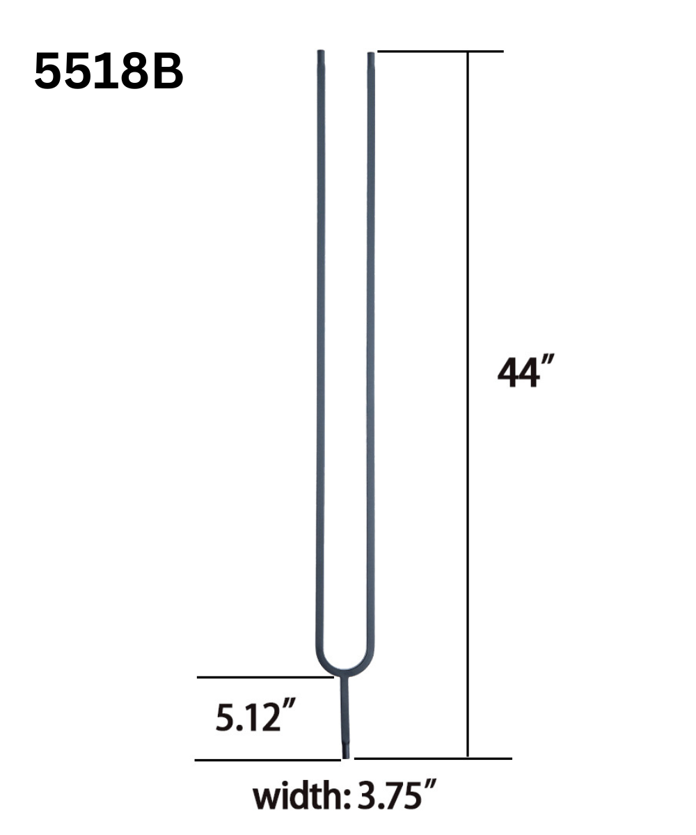 Wishbone U 5518U (1/2" x 46")
