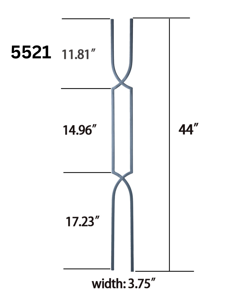 Crisscross 5521 (1/2" x 44")