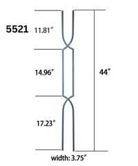 Crisscross 5521 (1/2" x 44")