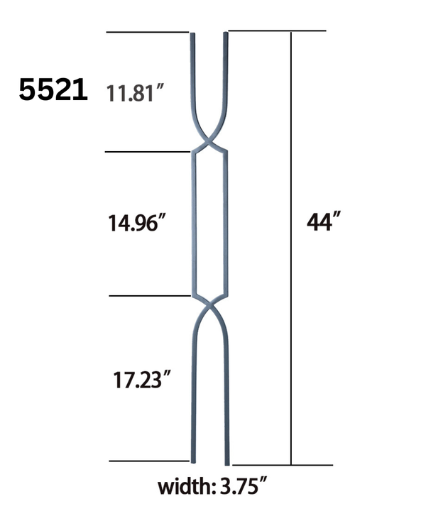 Crisscross 5521 (1/2" x 44")