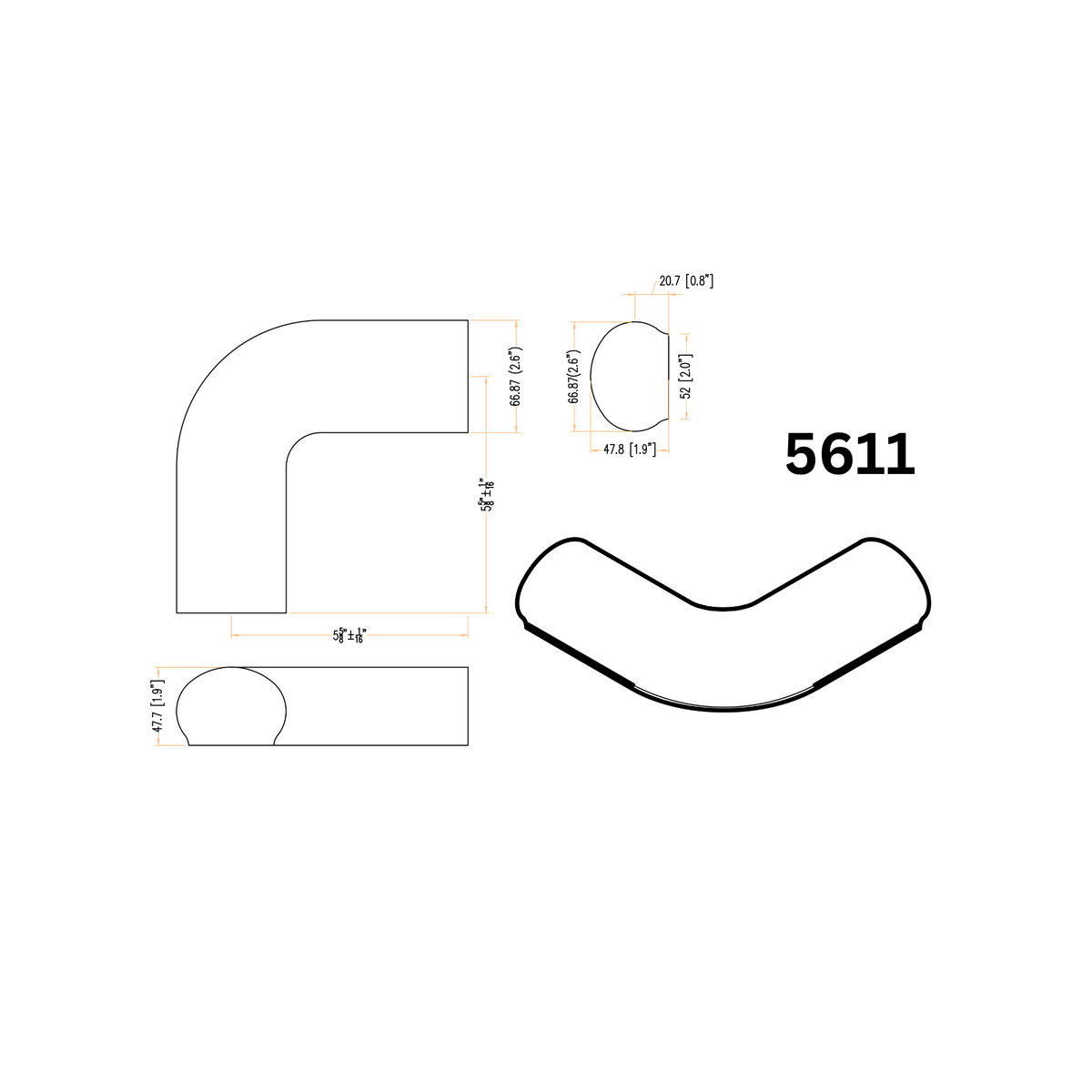 5611 Level Quarter Turn