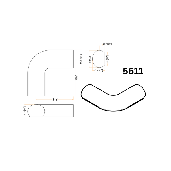 5611 Level Quarter Turn