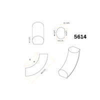 5614 90° Up Easing