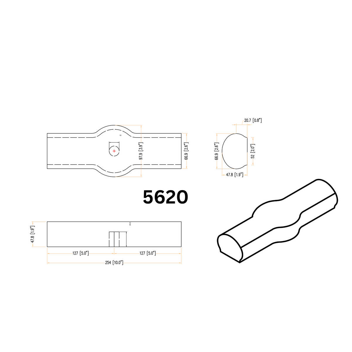 5620 Tandem Cap