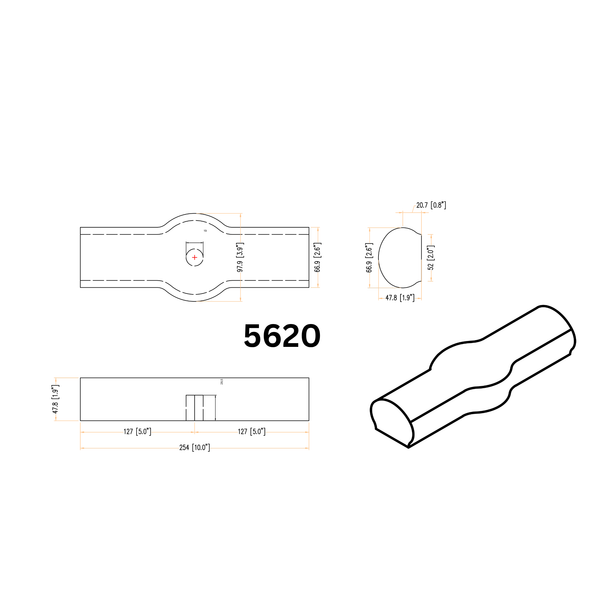 5620 Tandem Cap