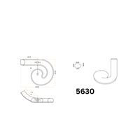 5630 Left Hand Volute