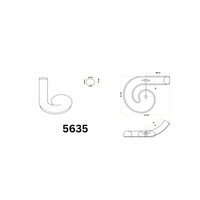 5635 Right Hand Volute