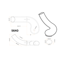 5640 Left Hand Turn Out