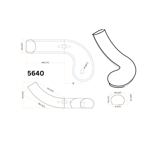 5640 Left Hand Turn Out