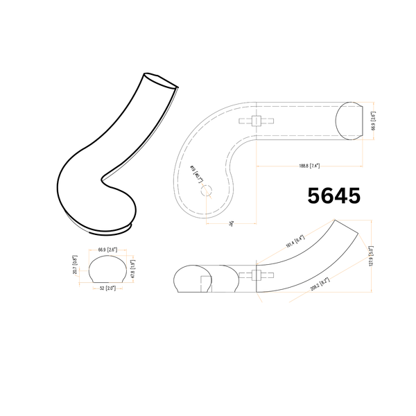 5645 Right Hand Turn Out