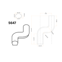 5647 Left "S" Turn