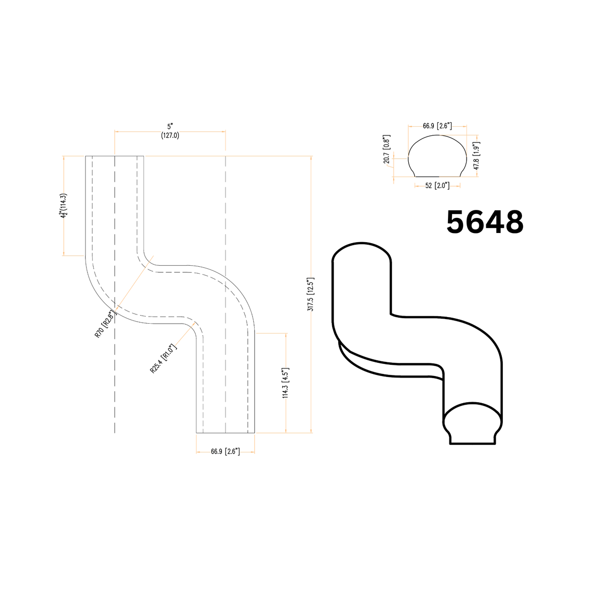 5648  Right "S" Turn