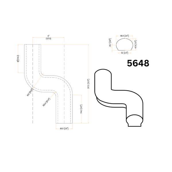 5648  Right "S" Turn