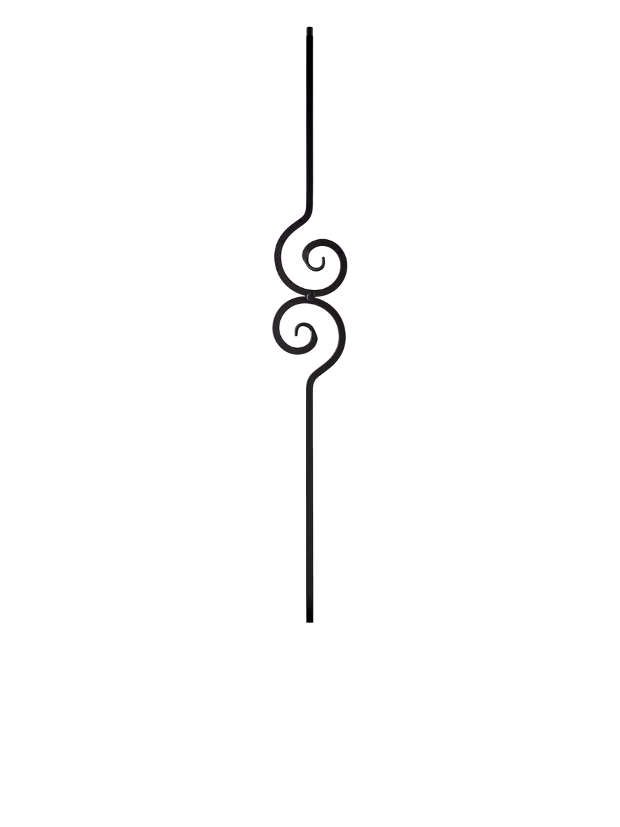 Double Scroll Solid 7505 (1/2" x 44")