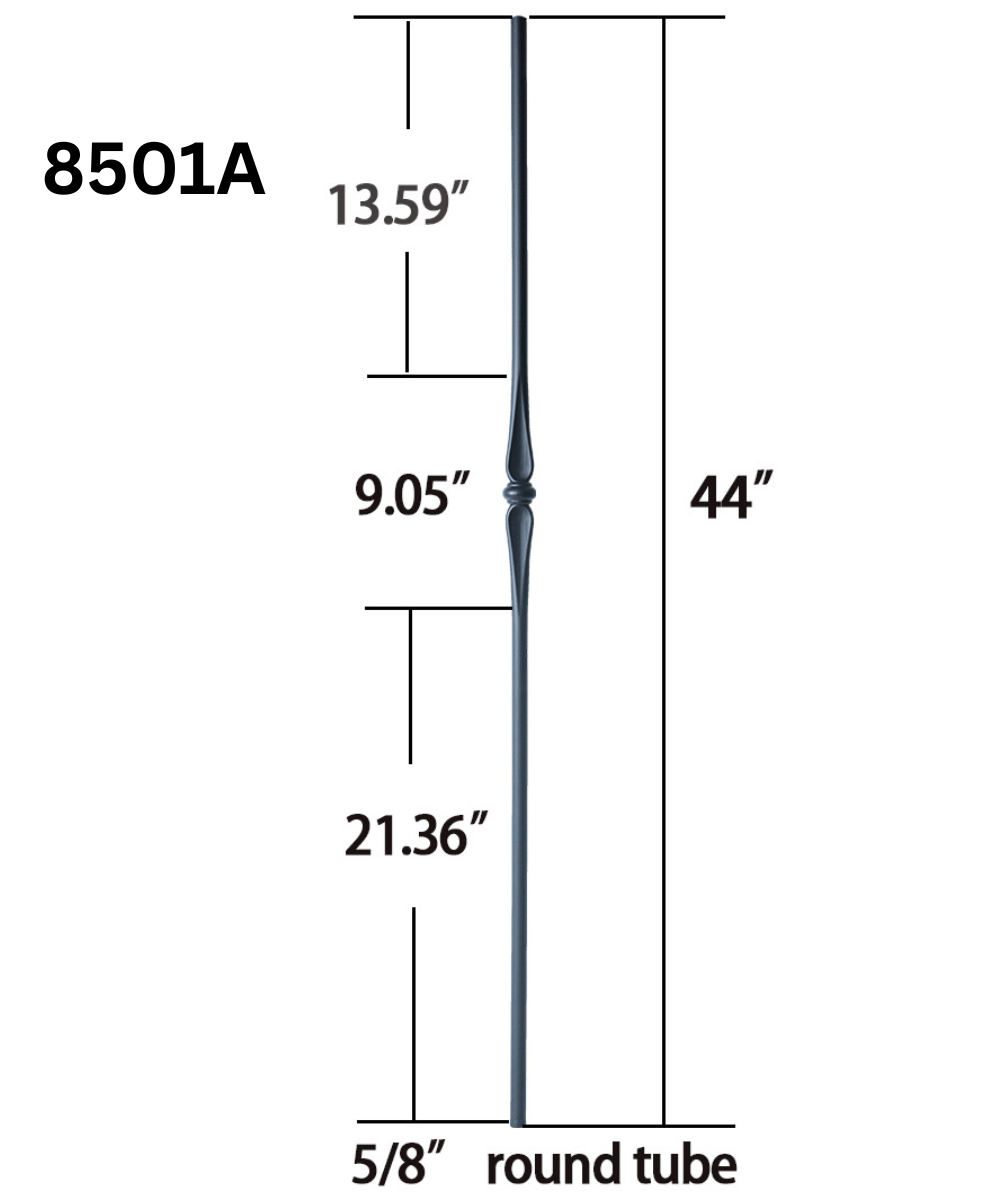 Single Spoon 8501A (5/8" x 44")