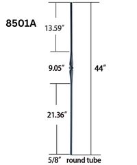 Single Spoon 8501A (5/8" x 44")