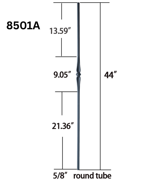 Single Spoon 8501A (5/8" x 44")
