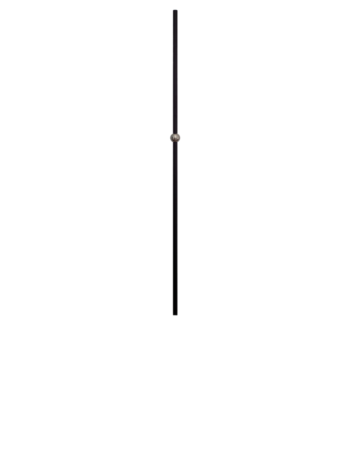 Single Ball Gold Round Bar 8504A (5/8" x 44")